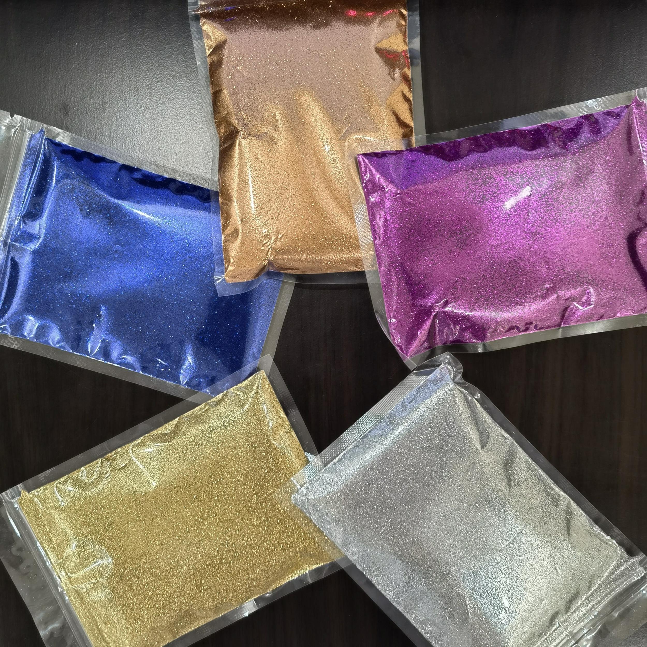 Resin Fine Glitter Craft Powder Assorted Nail Cosmetic Tumblers Epoxy Molds