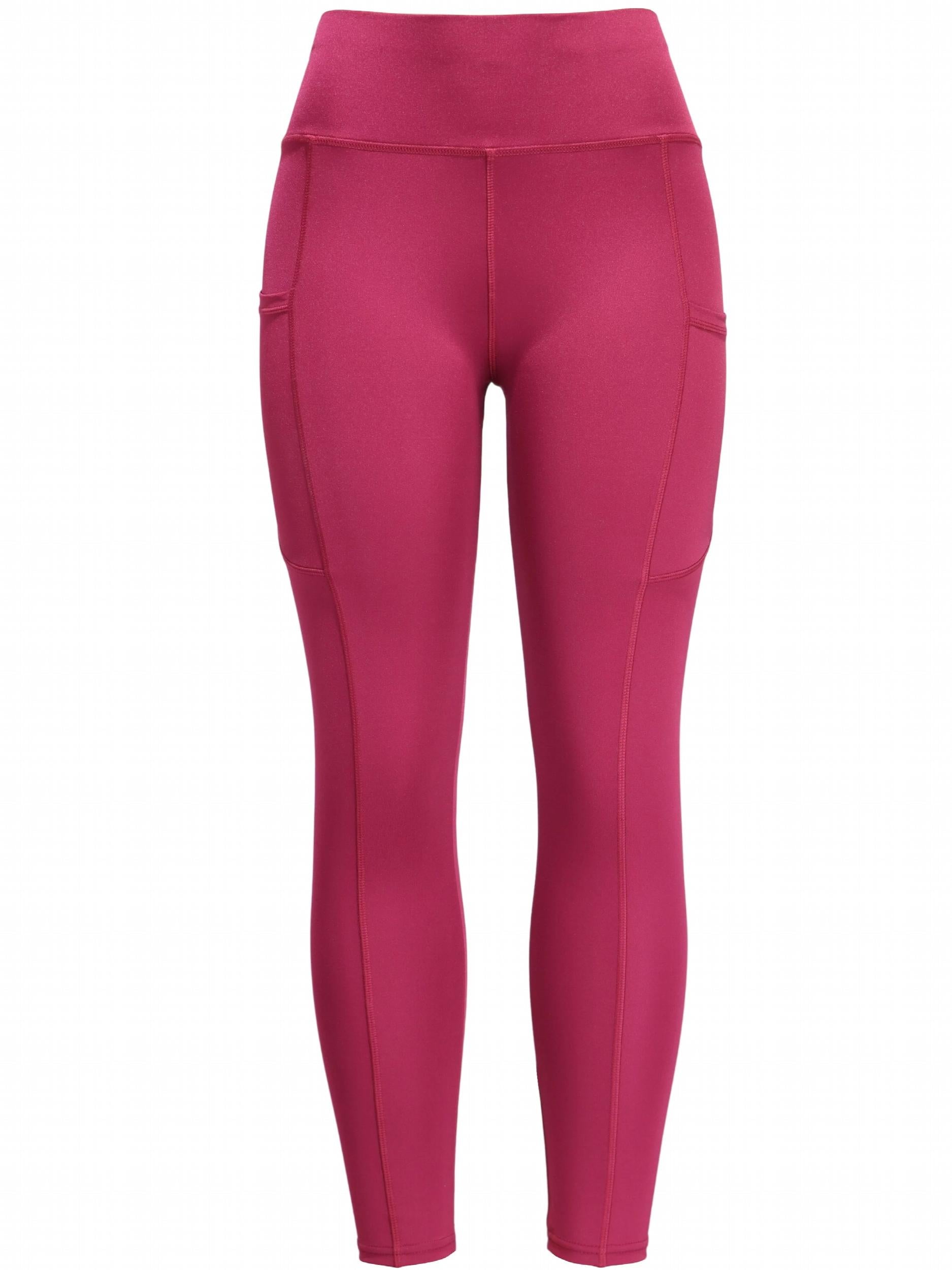 High Stretch Yoga Pants with Side Pockets