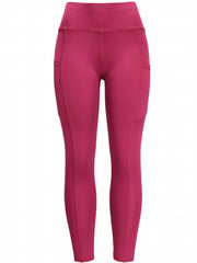 High Stretch Yoga Pants with Side Pockets