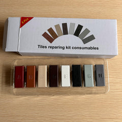 11pcs Hard Wax Tile Floor Repair Kit Quick Drying