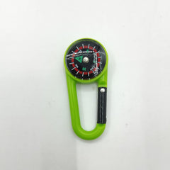 Portable Compass Buckle for Outdoor Camping Hiking Travel