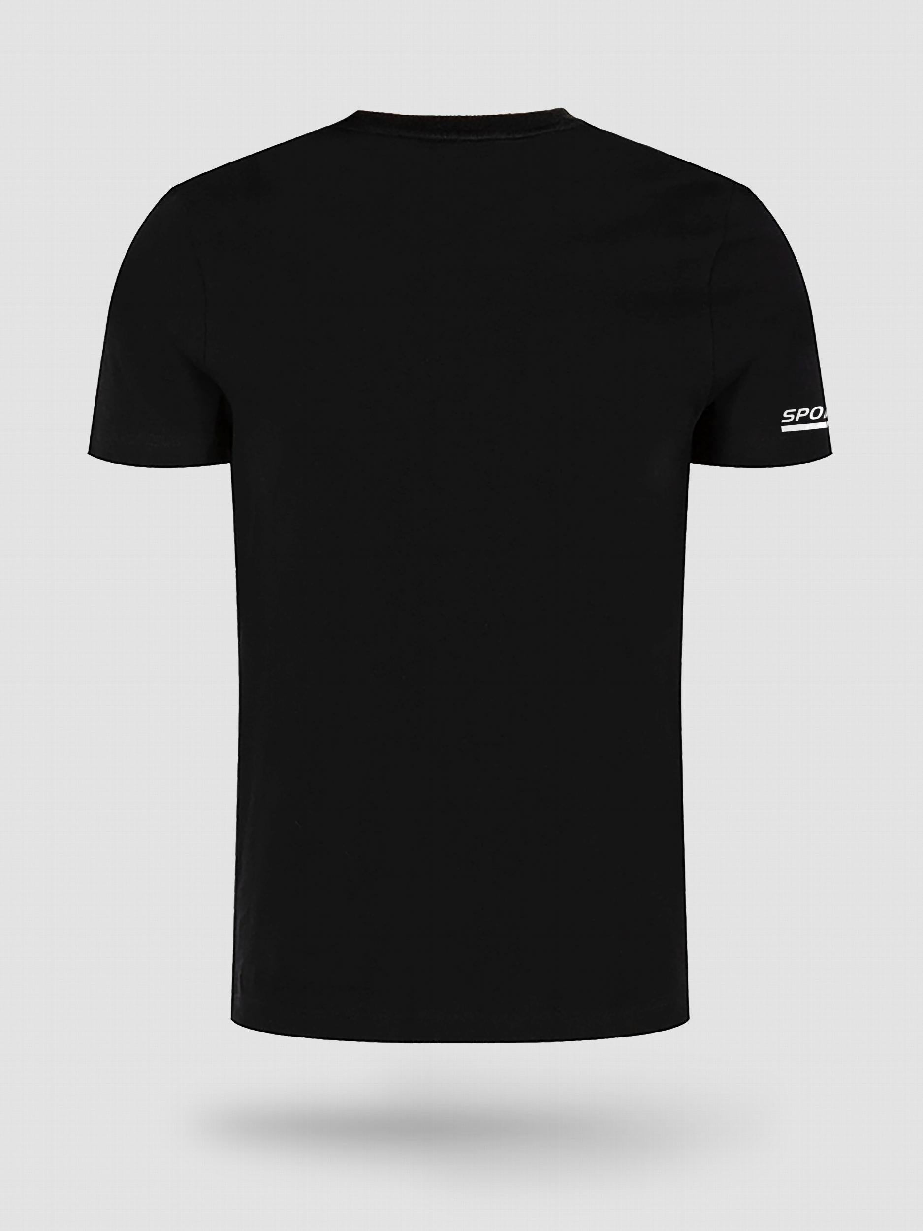 Men's Quick Dry Crew Neck T-Shirt Lightweight for Fishing Running