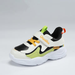 Boys Hook & Loop Sport Shoes Lightweight Casual Sneakers
