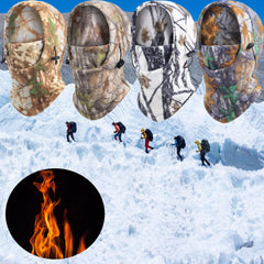 Winter Camouflage Balaclava for Outdoor Activities