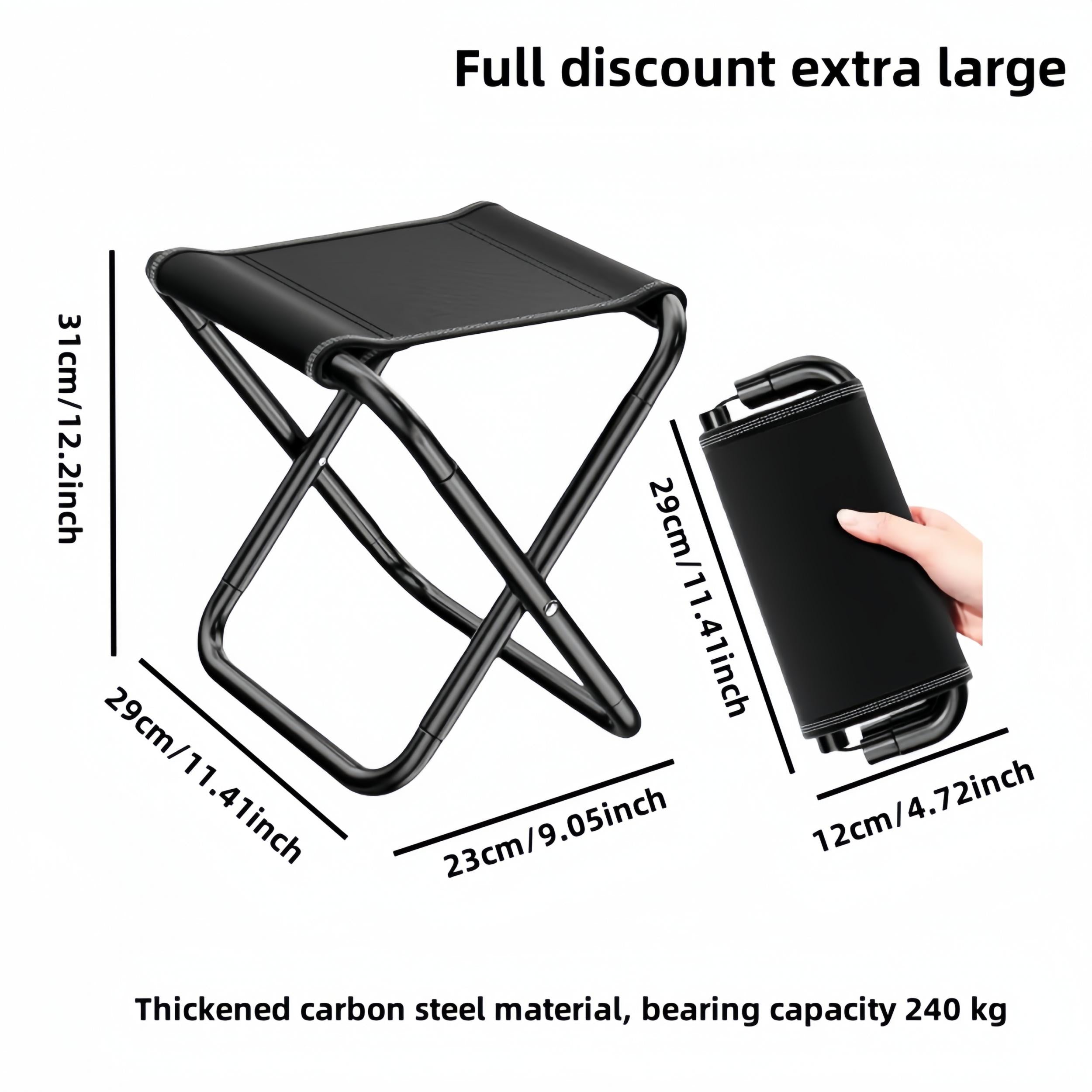 Portable Folding Small Stool For Outdoor Camping