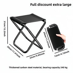 Portable Folding Small Stool For Outdoor Camping
