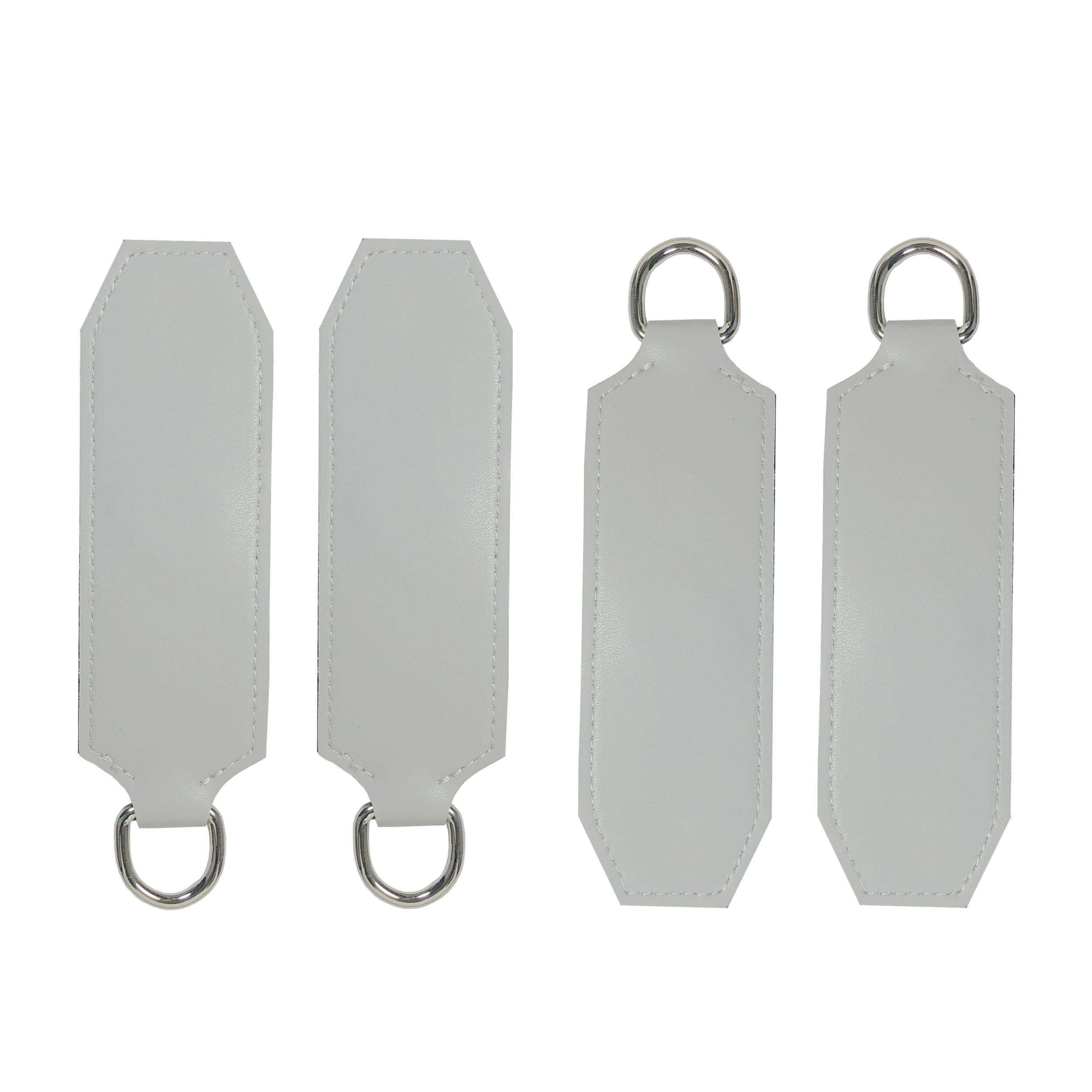 4pcs Matte Drops End for O Bag Handbag PU Drop Attachment for O Bag Obasket
