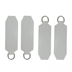 4pcs Matte Drops End for O Bag Handbag PU Drop Attachment for O Bag Obasket