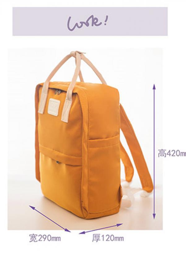 Japan Style Student Backpack Casual Schoolbag Girl Large Capacity