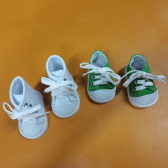18 inch Doll Canvas Shoes Set of 2 Pairs