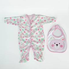 Reborn Baby Doll Clothes Set for 20-22 Inch Dolls