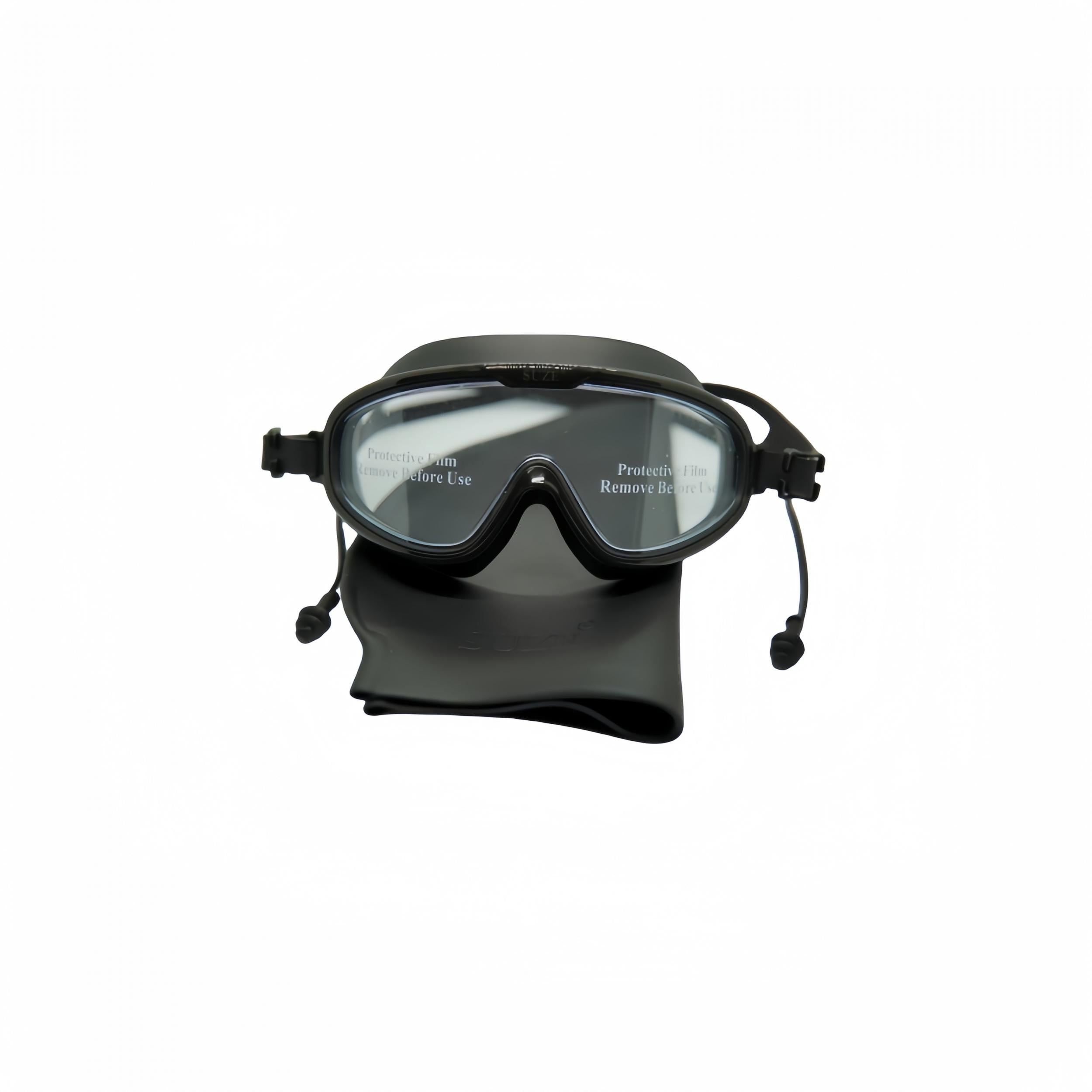 Waterproof Swimming Goggle And Cap Set for Men Women