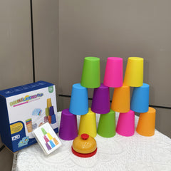Stacking Cup Set Sensory Toy Educational Toy Great Gift Cup Stacking Battle