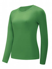 Women's UPF50 Outdoor Sun Protection Long Sleeve T Shirt