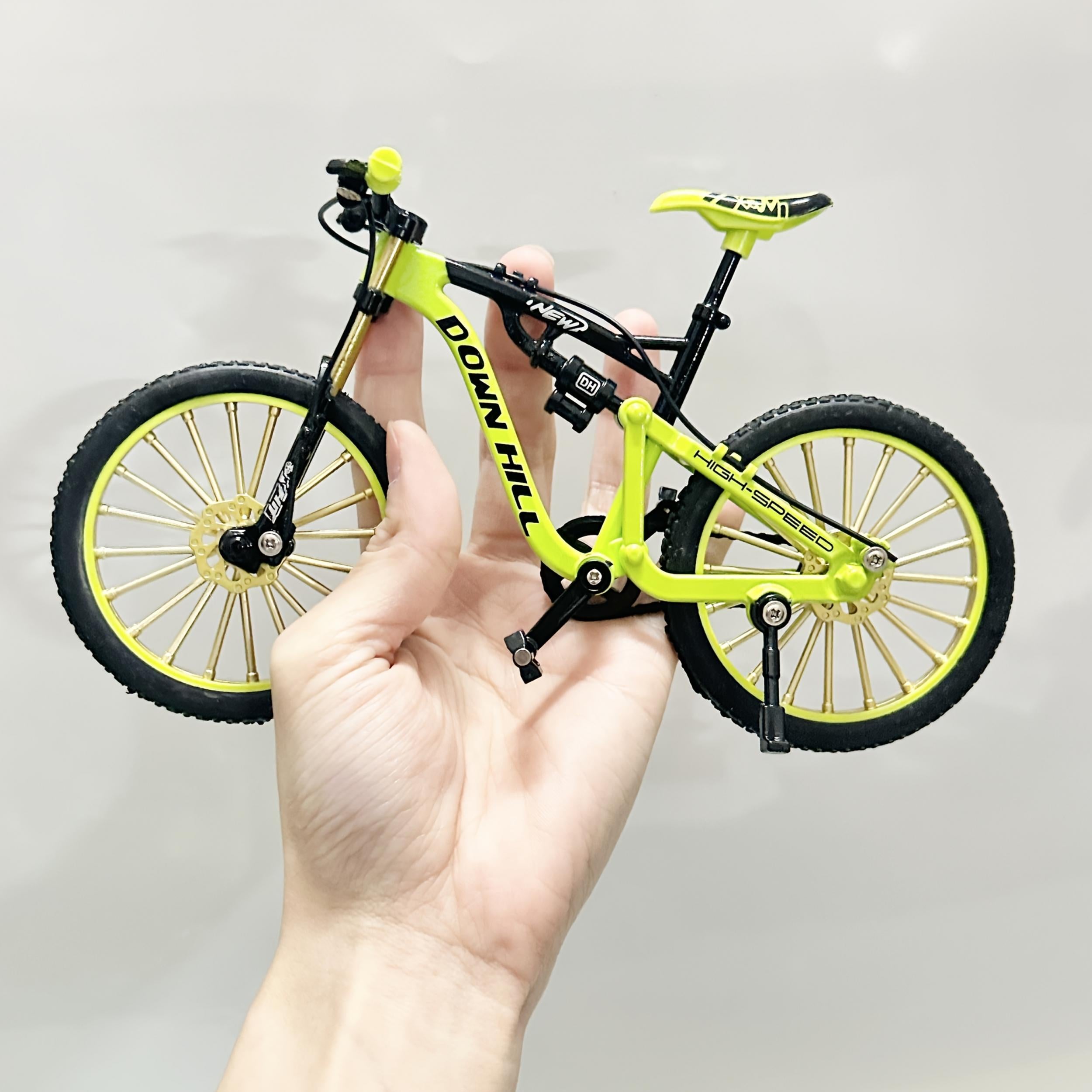 1:8 Scale Alloy Mountain Bike Model Realistic Toy Ornament