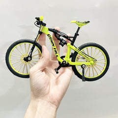 1:8 Scale Alloy Mountain Bike Model Realistic Toy Ornament