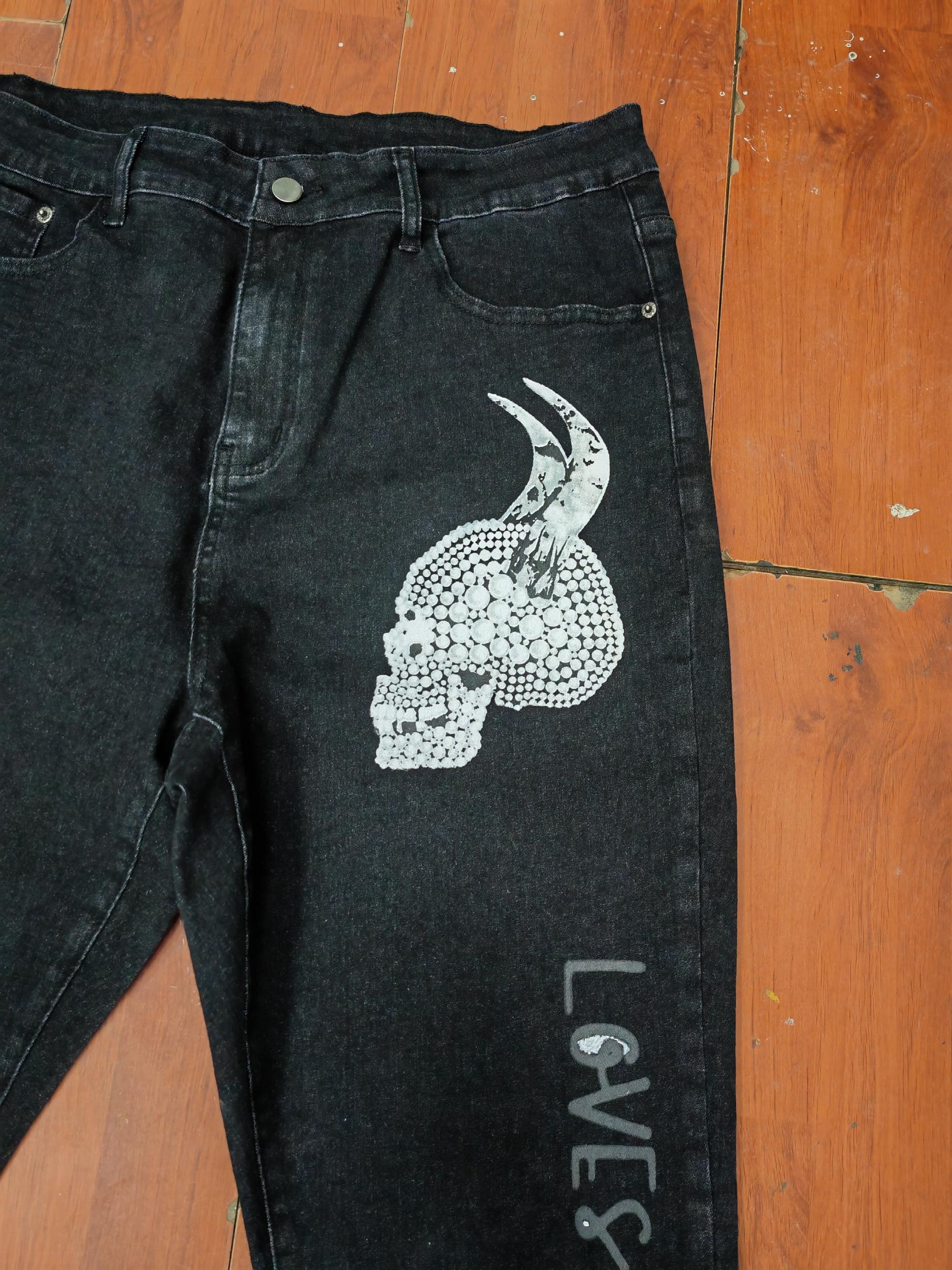 Casual Jeans Women's High Stretch