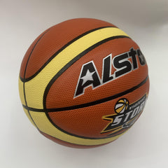 1pc No 7 Competition and Training Basketball PVC Durable Non slip