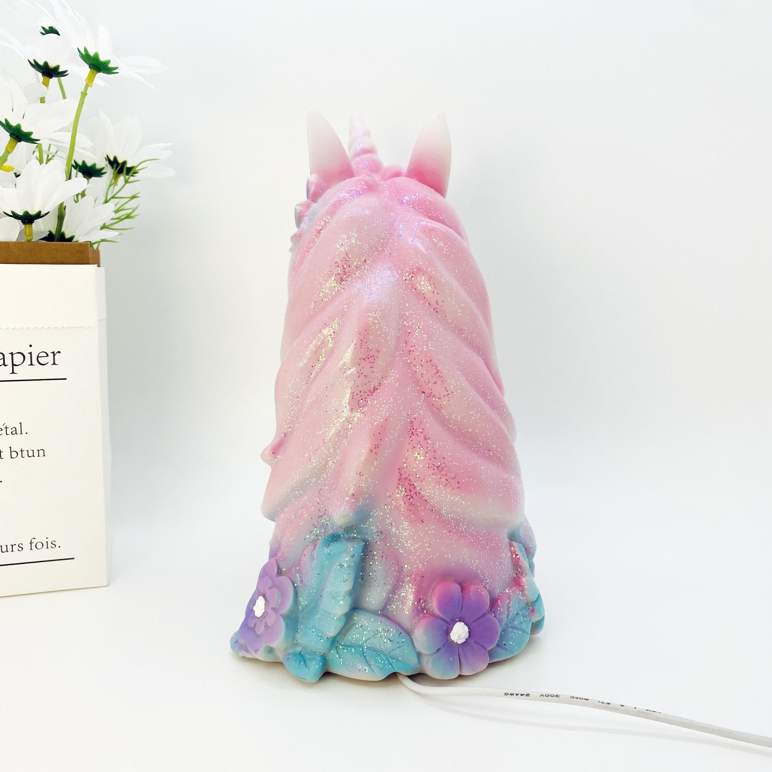 Unicorn LED Night Light for Home Decoration