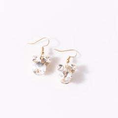 CZ Mouse Stud Earrings Kids Accessory