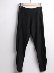 Hollow Out Sports Leggings Hip Lifting High Waist Yoga Pants