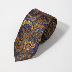 Men's Suit Waist Fruit Pattern Tie