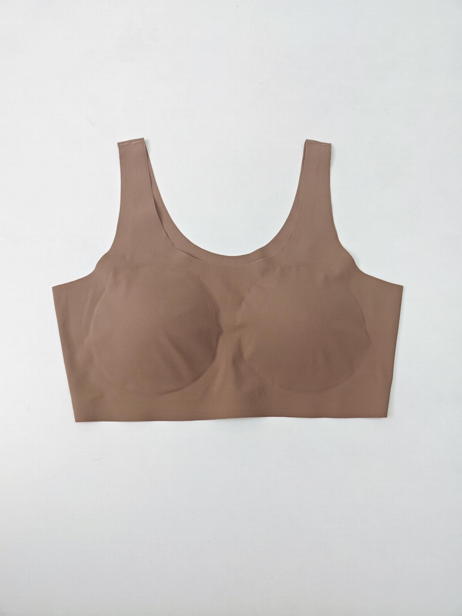 5pcs Seamless Wireless Bras Soft Hollow Out Everyday Bra Women's Lingerie