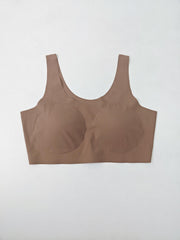 5pcs Seamless Wireless Bras Soft Hollow Out Everyday Bra Women's Lingerie