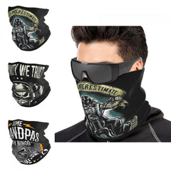 Outdoor Windproof Sunscreen Face Cover for Cycling