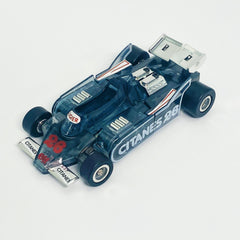 80s Race Car Robot Toy Set - Special Version Reproduction