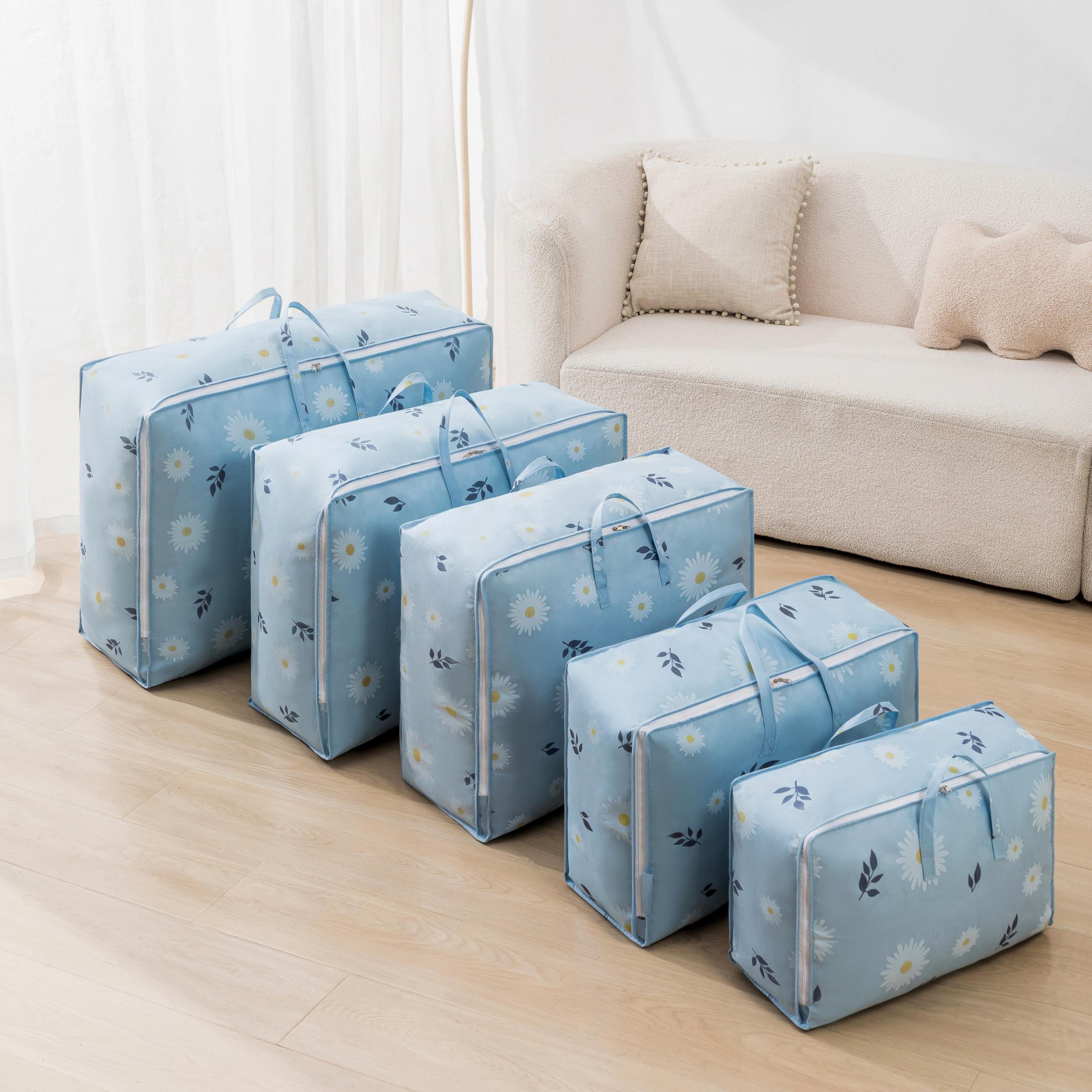Non Woven Fabric Quilts Storage Bag Large Capacity
