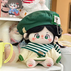 Cotton Doll Clothes Doll Suit Doll Scarf Sweater Beret Gift