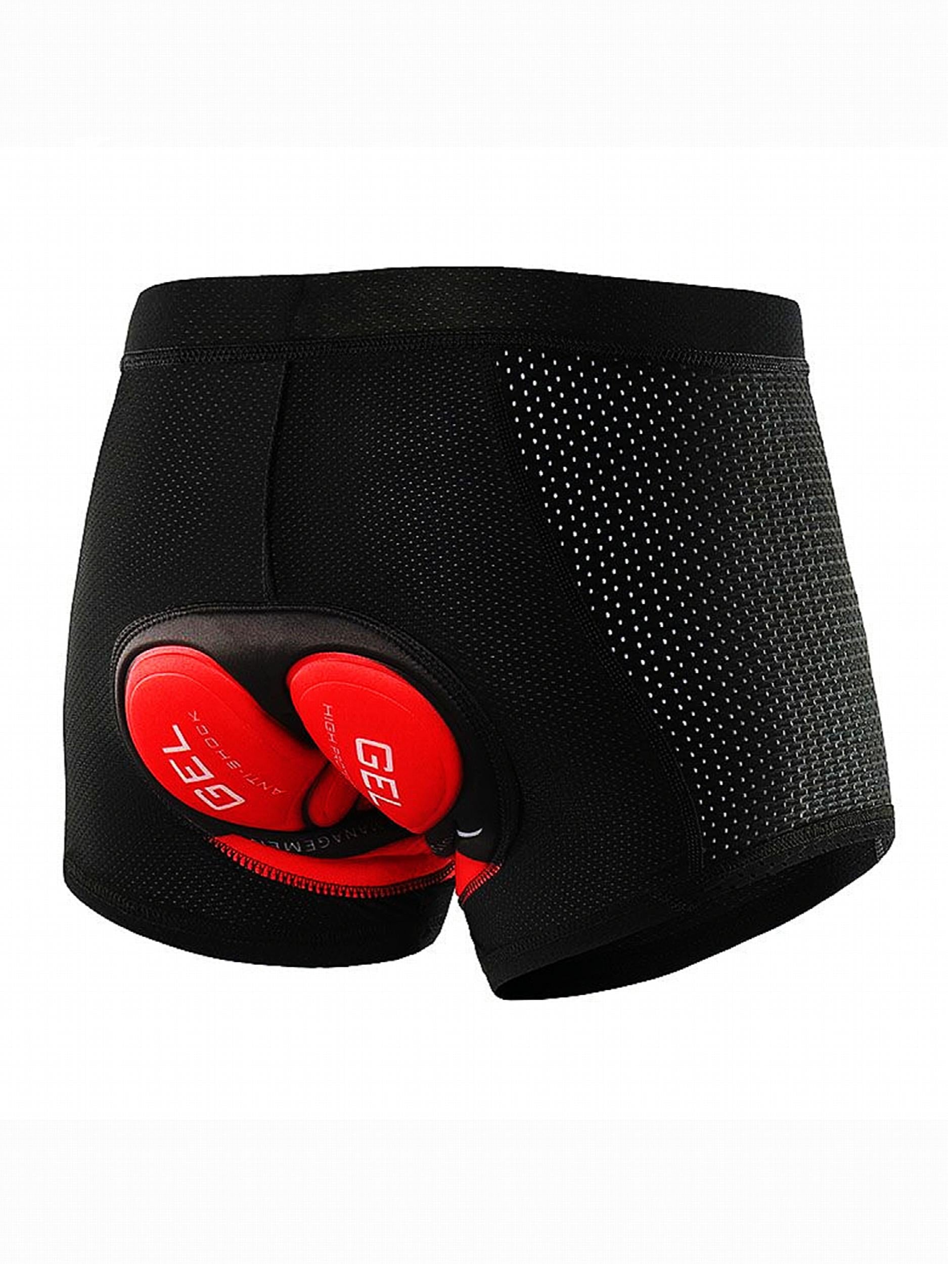Men's Compression Cycling Biking Shorts Breathable Padded Short Pants