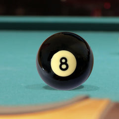 8 Ball Billiard Ball Replacement Standard Size 2 1 4