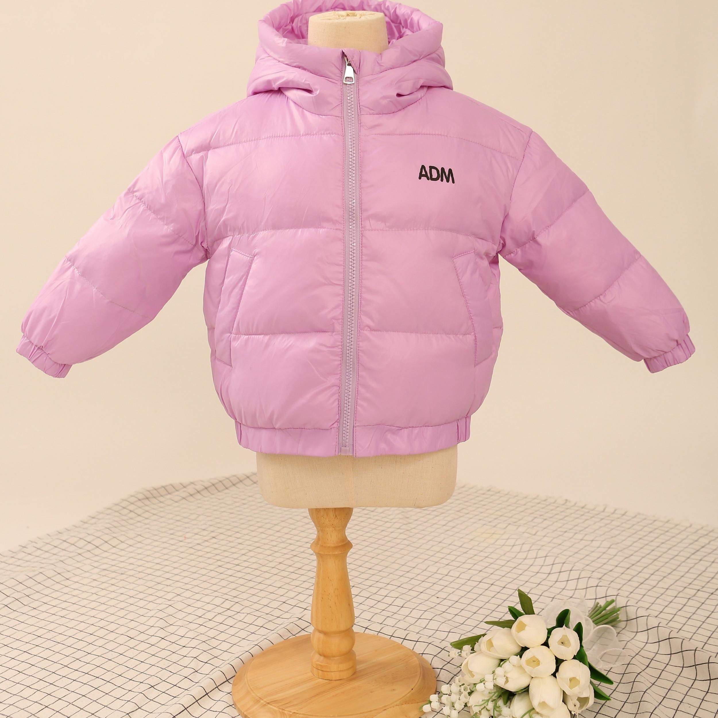 Girls Hooded Jacket for Fall Winter