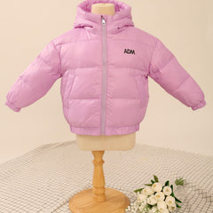 Girls Hooded Jacket for Fall Winter