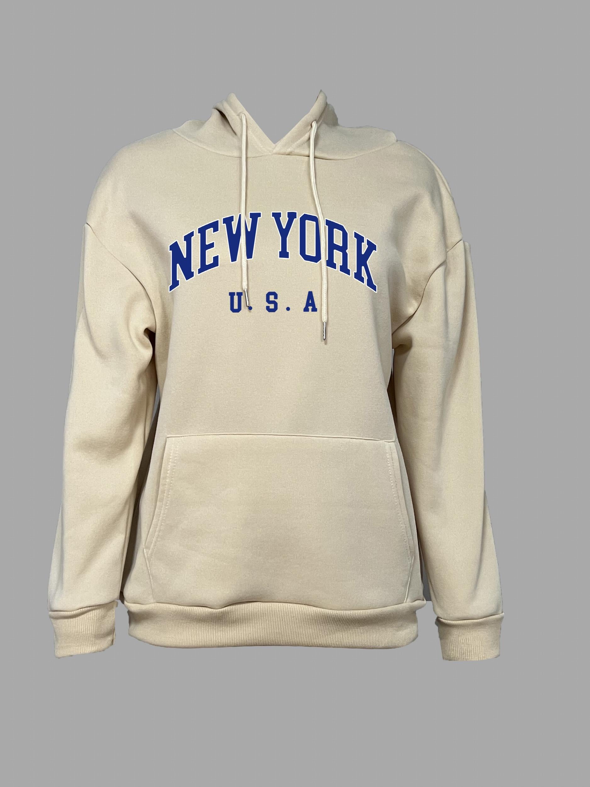 Cozy Kangaroo Pocket Hoodie for Women
