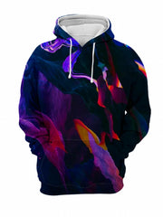 Colorful Novelty Print Hoodie Men's Graphic Pullover Hooded Sweatshirt