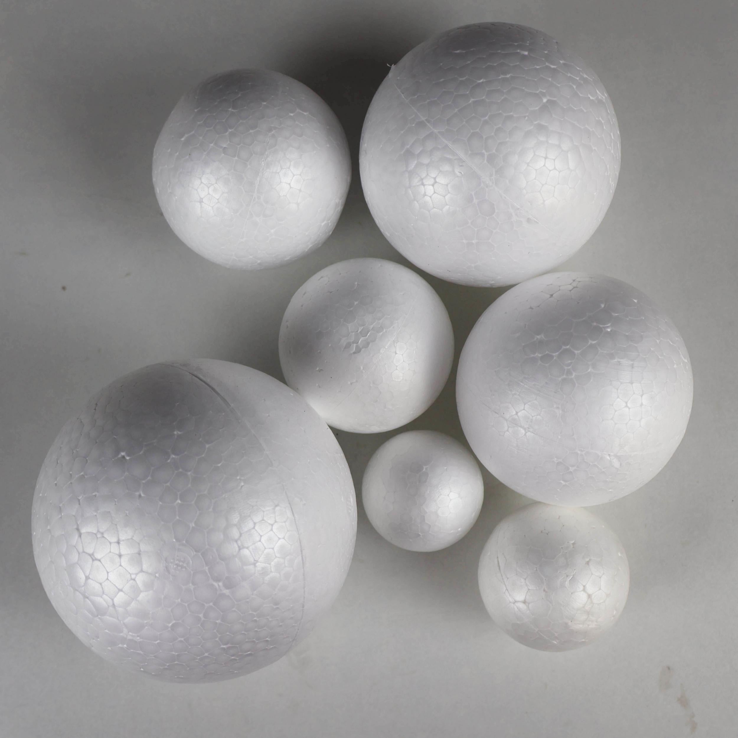 Solid Foam Round Ball DIY Material Props Starry Sky Ball Decoration