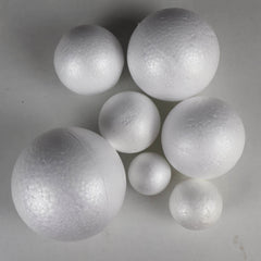 Solid Foam Round Ball DIY Material Props Starry Sky Ball Decoration