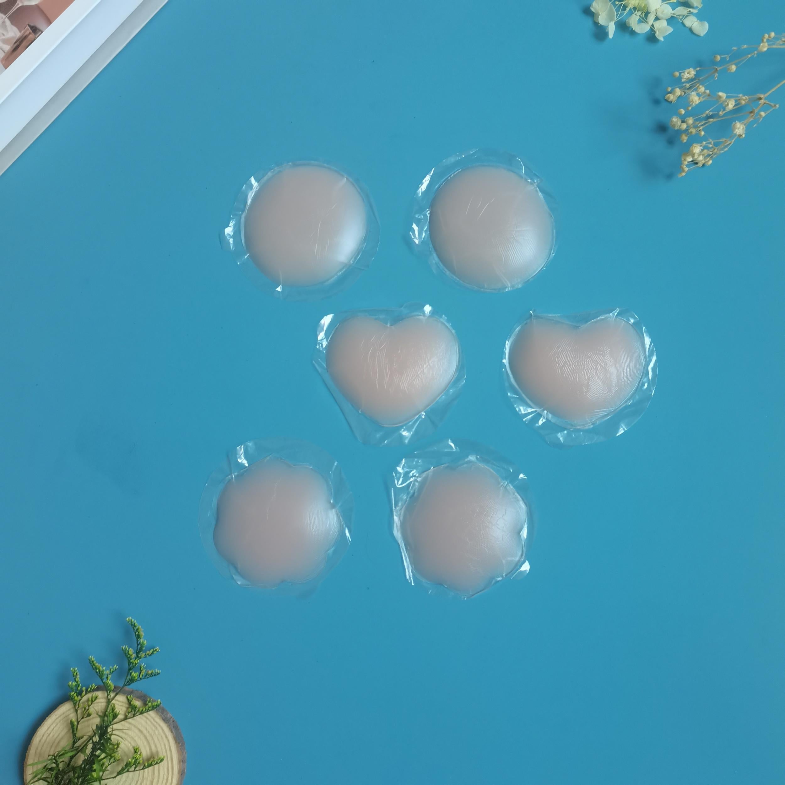 Silicone Chest Stickers Self-adhesive Anti-convex Breast Pasties