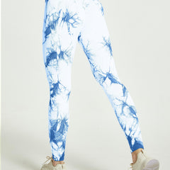 Tie Dye Seamless Leggings High Stretch Fitness Yoga Pants