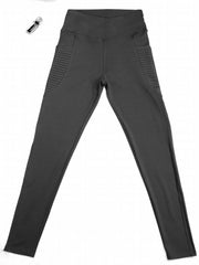 Stripe Yoga Leggings with Butt Lifting Tech