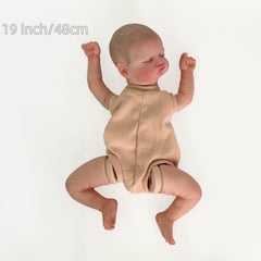 19 Inch Finished Sleeping Doll DIY Kit