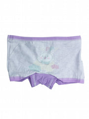 4pcs Girl's Bear Boxer Briefs Cotton Underwear Kid's Underpants