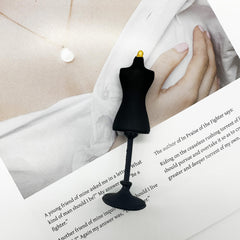 DIY Dollhouse Scene with Small Mannequin Model Kit