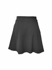 High Waist A Line Mini Skirt Casual Women's Clothing