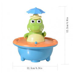 Kids Bath Toy Set Spray & Light Up Bathtub Toys Mixed Colors ABS Ideal for Pool