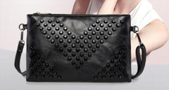 European/American V-shaped Shoulder Messenger Bag for Women