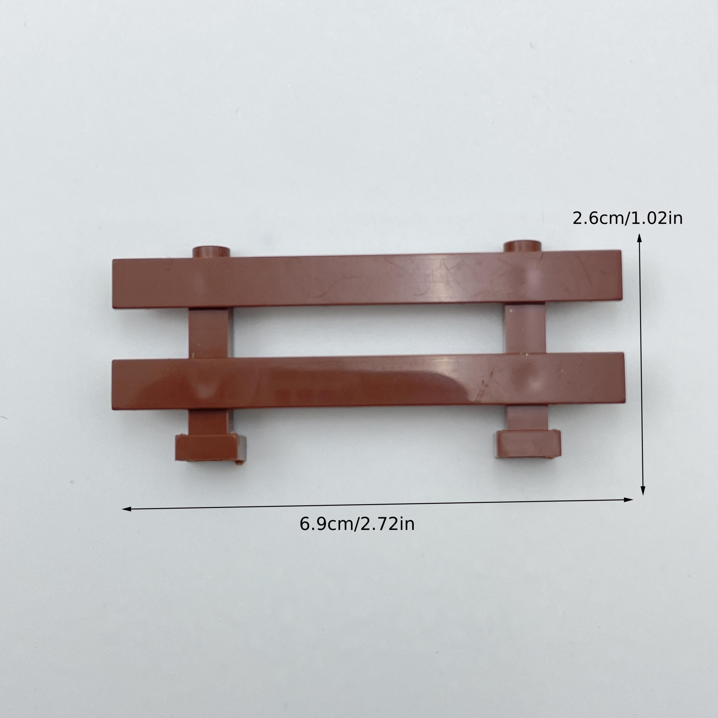 Wooden Fence Building Street View DIY Garden Decor Props Small Fence